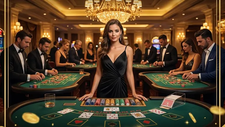 AAAJL Live Baccarat table