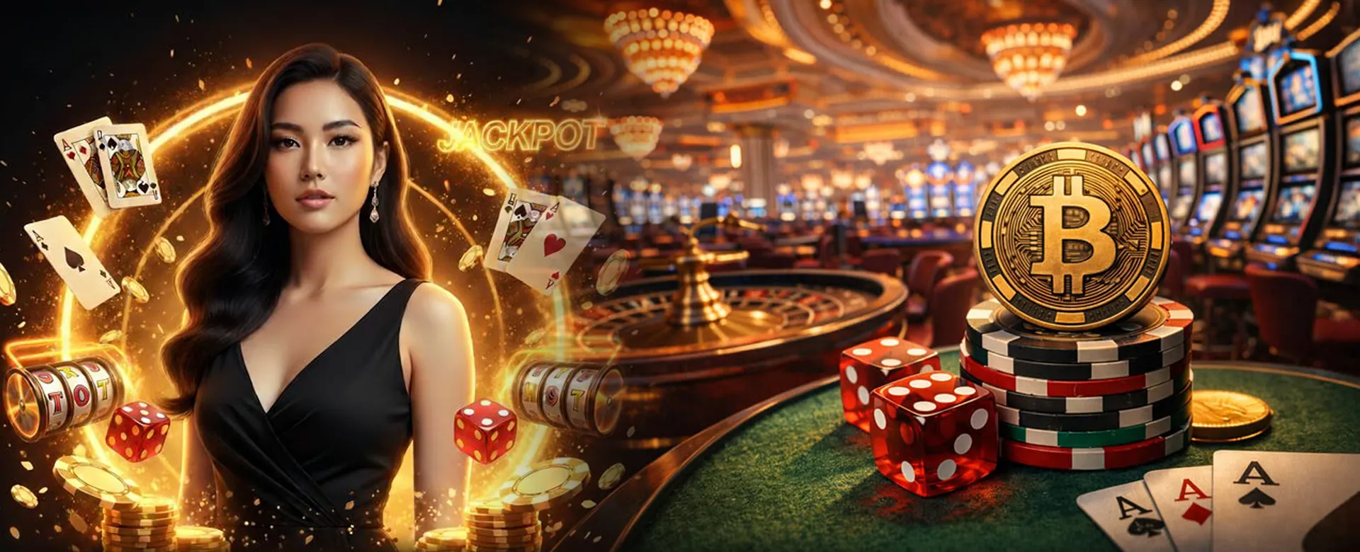 AAAJL Live Casino Hero Banner